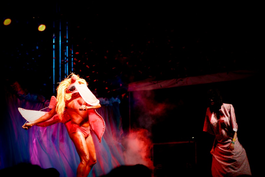 Doroty Marques e a Turma Que Faz no palco do X Encontro | Foto de Fredox